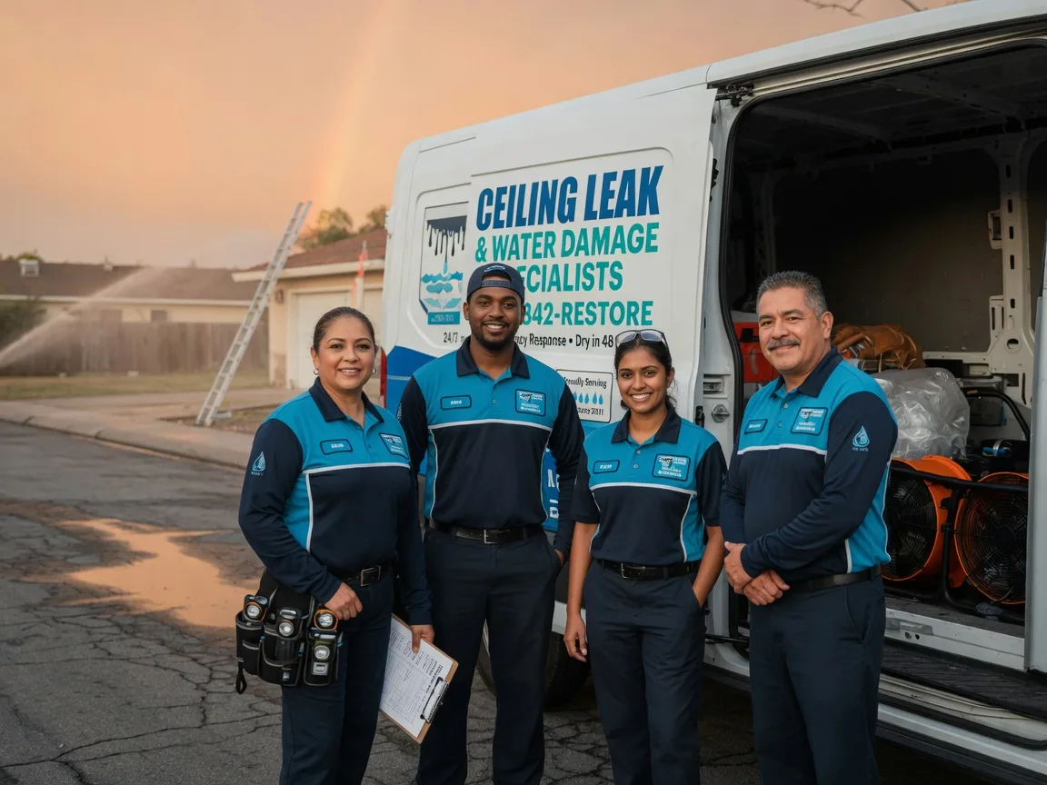Ceiling Leak Cleanup company in Ogdensburg, NY