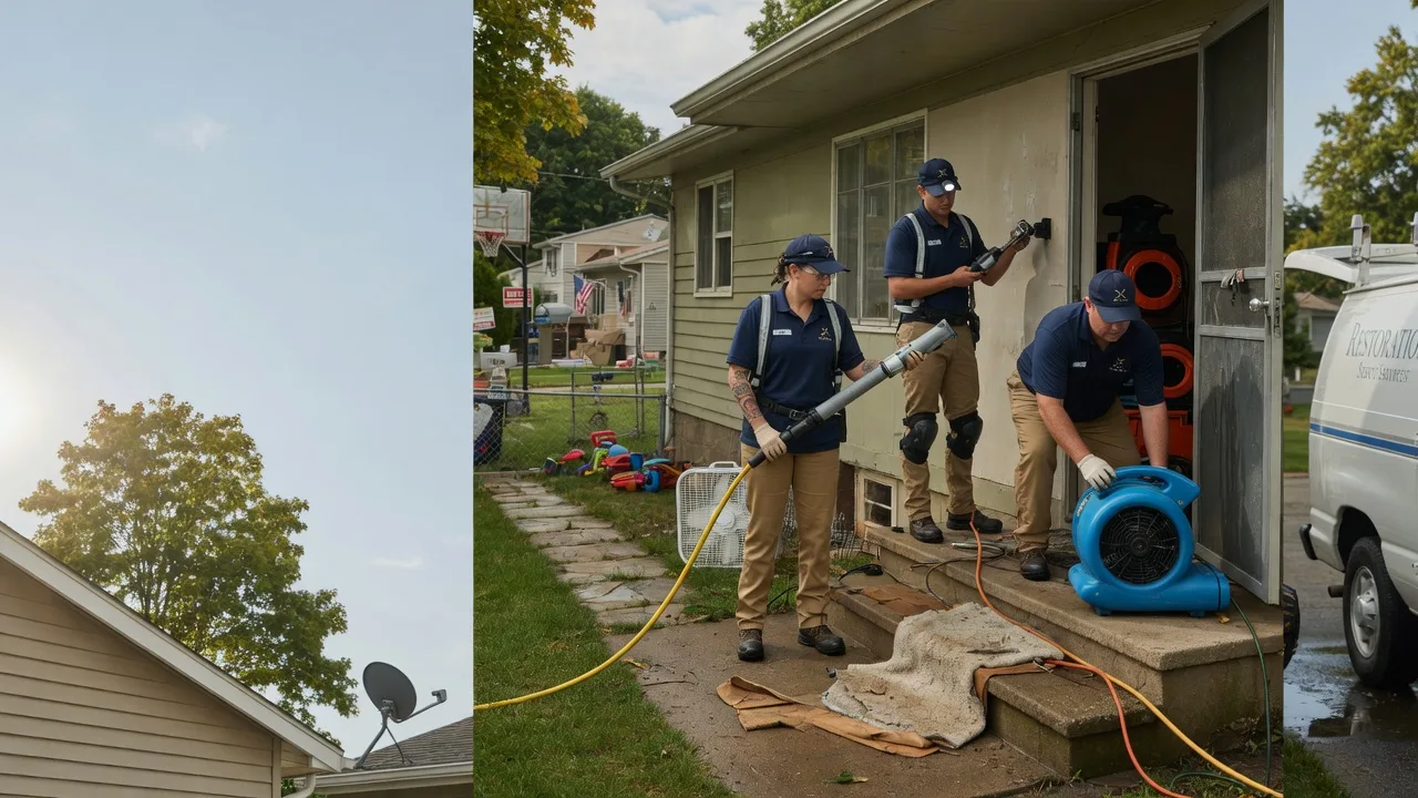 Crawl Space Water Removal in Ogdensburg, NY near me
